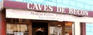 http://www.cavesdebecon.fr/
